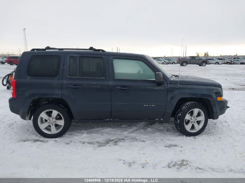 2014 Jeep Patriot VIN: 1C4NJRABXED554847 Lot: 12489906