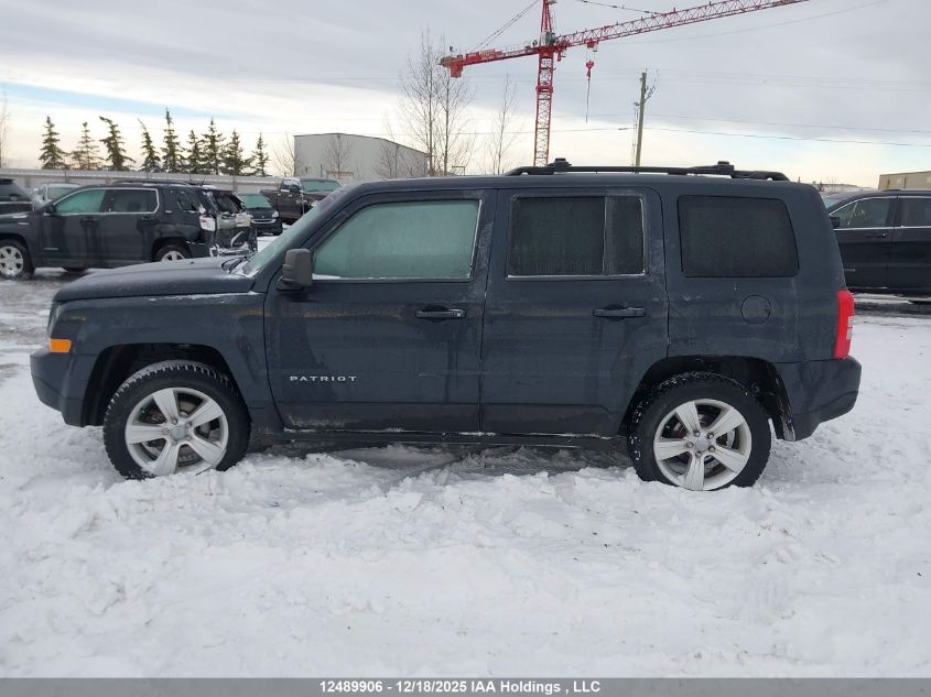 2014 Jeep Patriot VIN: 1C4NJRABXED554847 Lot: 12489906