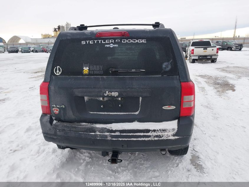 2014 Jeep Patriot VIN: 1C4NJRABXED554847 Lot: 12489906