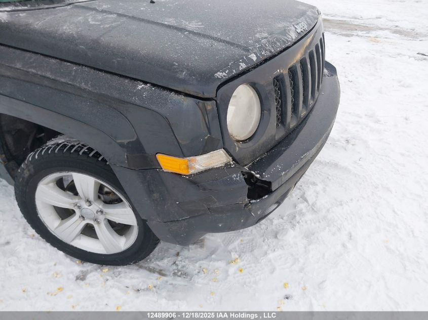 2014 Jeep Patriot VIN: 1C4NJRABXED554847 Lot: 12489906