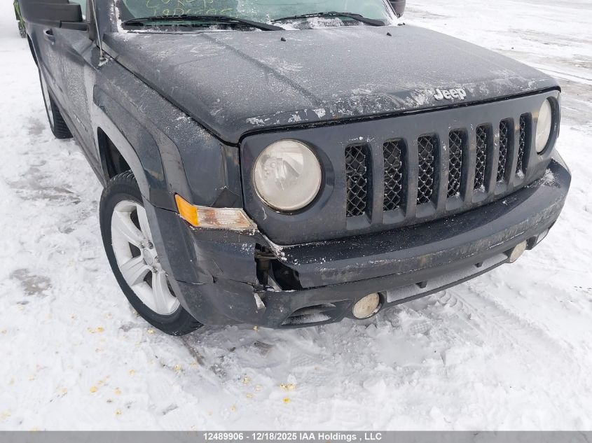 2014 Jeep Patriot VIN: 1C4NJRABXED554847 Lot: 12489906