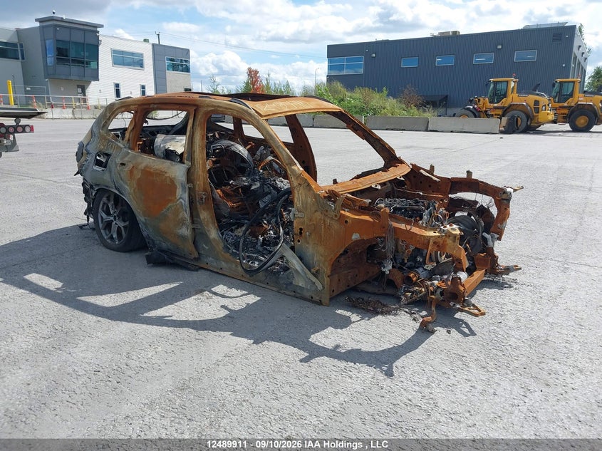 2024 BMW X3 xDrive30I, Exterior Burn, IAAI, VIN 5UX53DP07R9U28939