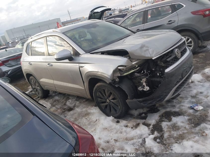 2024 Volkswagen Taos