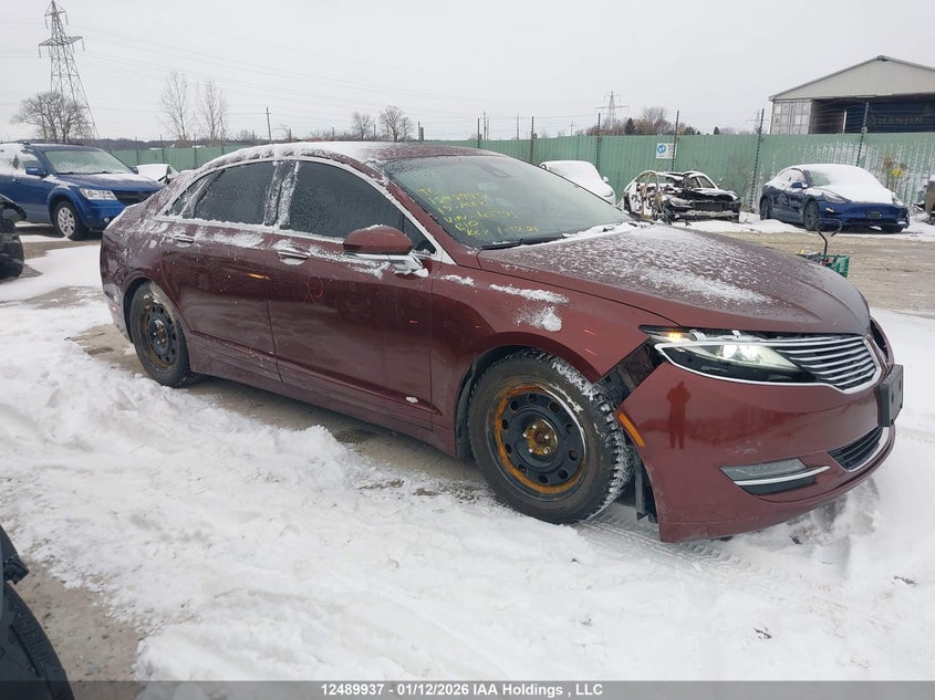3LN6L2JK0FR601393 LINCOLN MKZ Photo 1