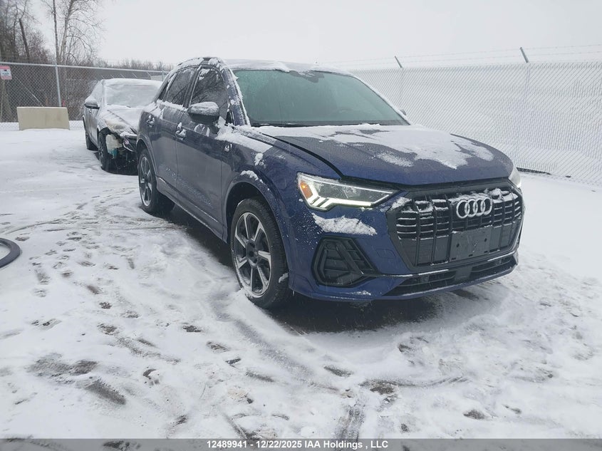 WA1EEDF30N1141825 2022 Audi Q3 auction photo 1