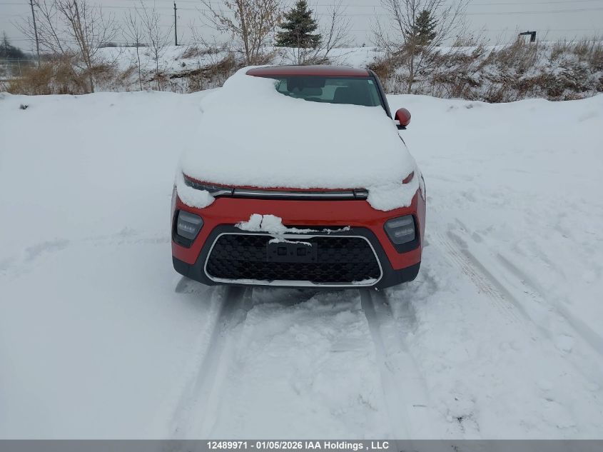 2021 Kia Soul Ex/Ex Premium/Ex+/Gt-Line Limited VIN: KNDJ33AUXM7751148 Lot: 12489971