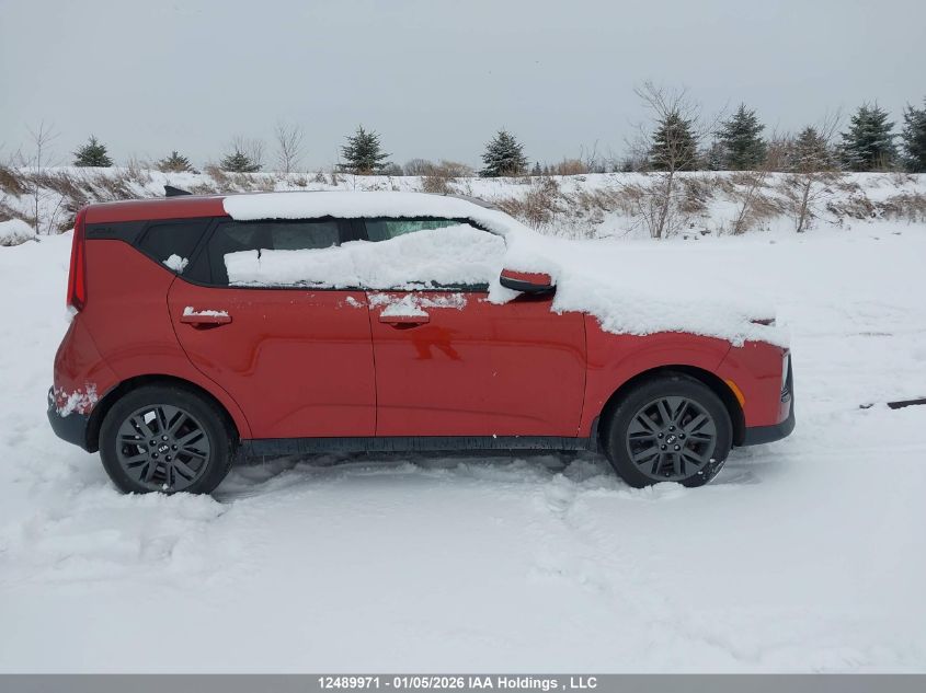 2021 Kia Soul Ex/Ex Premium/Ex+/Gt-Line Limited VIN: KNDJ33AUXM7751148 Lot: 12489971