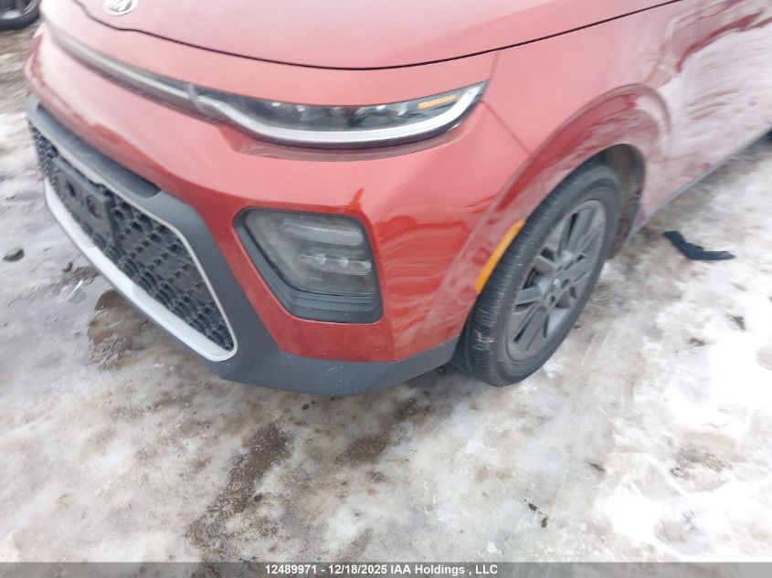 2021 Kia Soul Ex/Ex Premium/Ex+/Gt-Line Limited VIN: KNDJ33AUXM7751148 Lot: 12489971