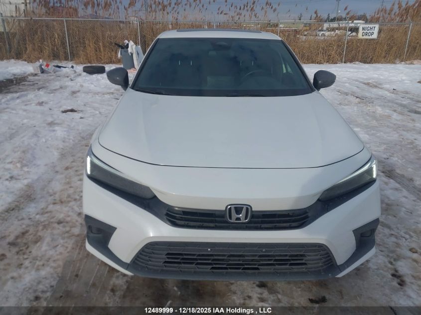 2024 Honda Civic Sedan VIN: 2HGFE2F51RH103531 Lot: 12489999