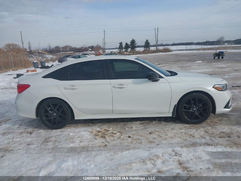 2024 Honda Civic Sedan VIN: 2HGFE2F51RH103531 Lot: 12489999