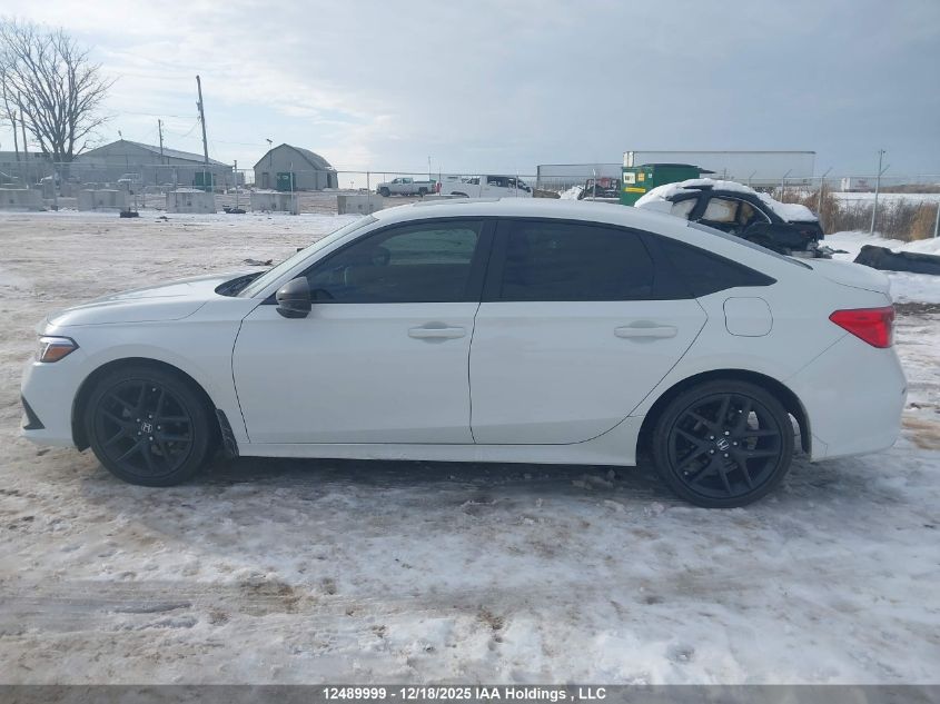 2024 Honda Civic Sedan VIN: 2HGFE2F51RH103531 Lot: 12489999