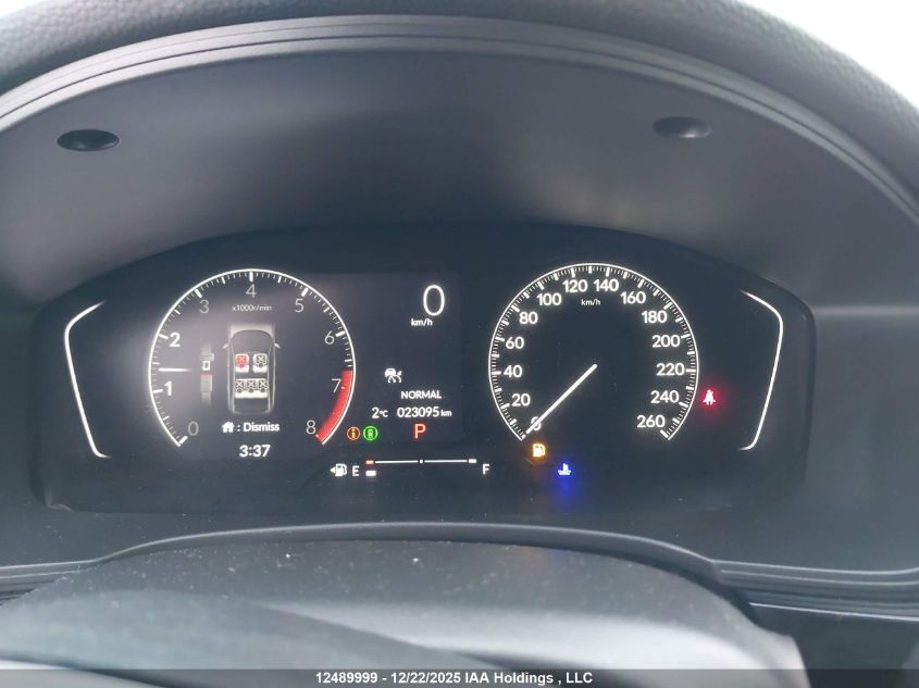 2024 Honda Civic Sedan VIN: 2HGFE2F51RH103531 Lot: 12489999