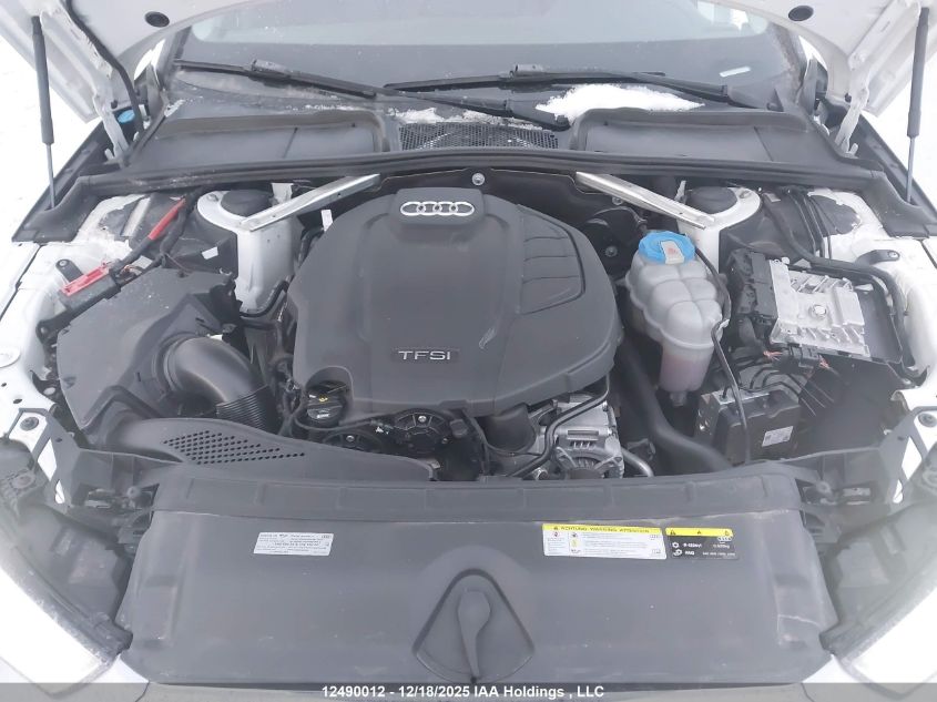 2019 Audi A4 Allroad 45 Technik VIN: WAUCNAF48KA010039 Lot: 12490012