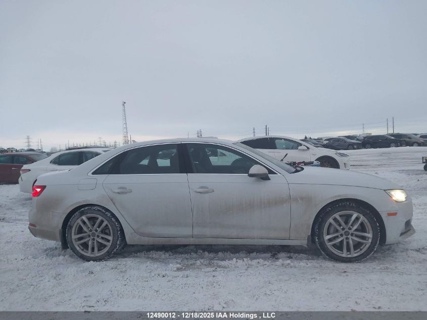 2019 Audi A4 Allroad 45 Technik VIN: WAUCNAF48KA010039 Lot: 12490012