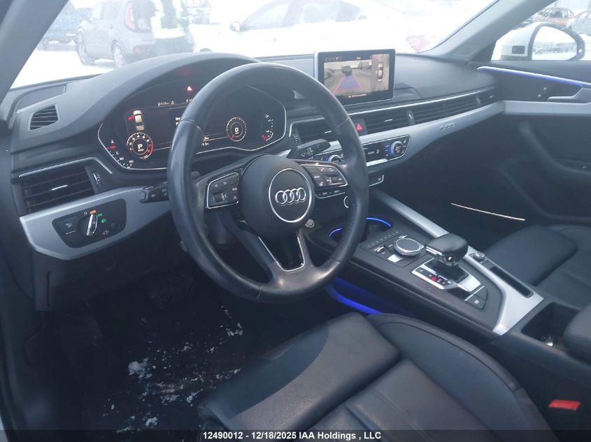 2019 Audi A4 Allroad 45 Technik VIN: WAUCNAF48KA010039 Lot: 12490012