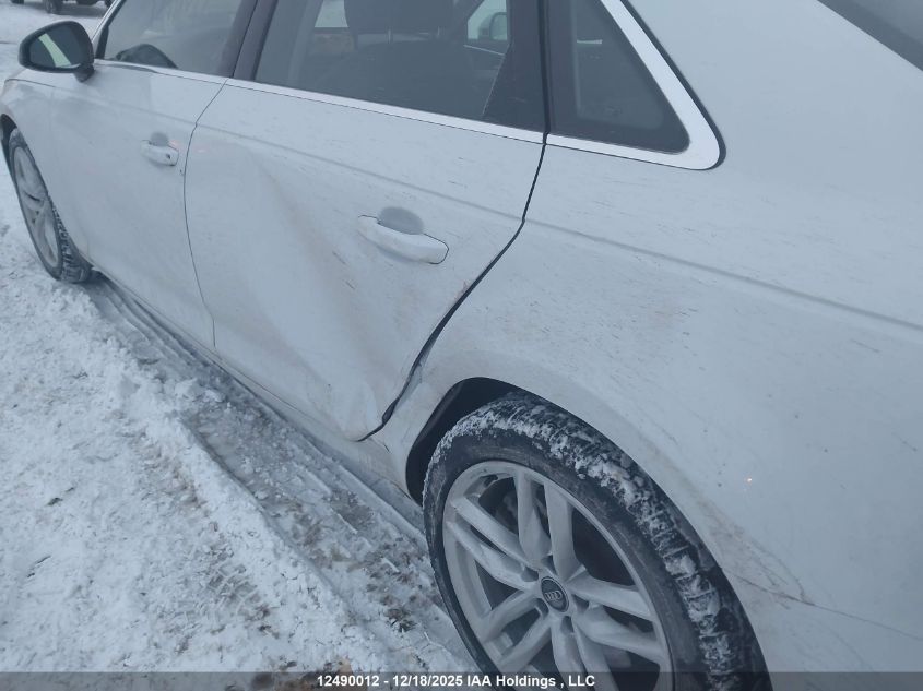 2019 Audi A4 Allroad 45 Technik VIN: WAUCNAF48KA010039 Lot: 12490012