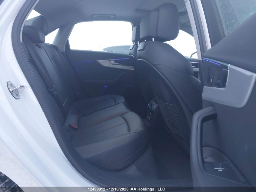 2019 Audi A4 Allroad 45 Technik VIN: WAUCNAF48KA010039 Lot: 12490012