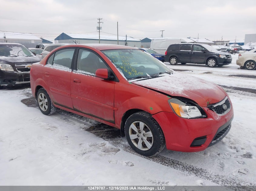 KNADH4B38A6596107 2010 Kia Rio Ex/Ex-Convenience auction photo 1