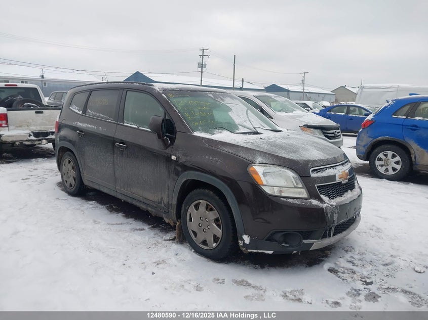 KL77P2ET4DK128810 2013 Chevrolet Orlando 1Lt/2Lt auction photo 1