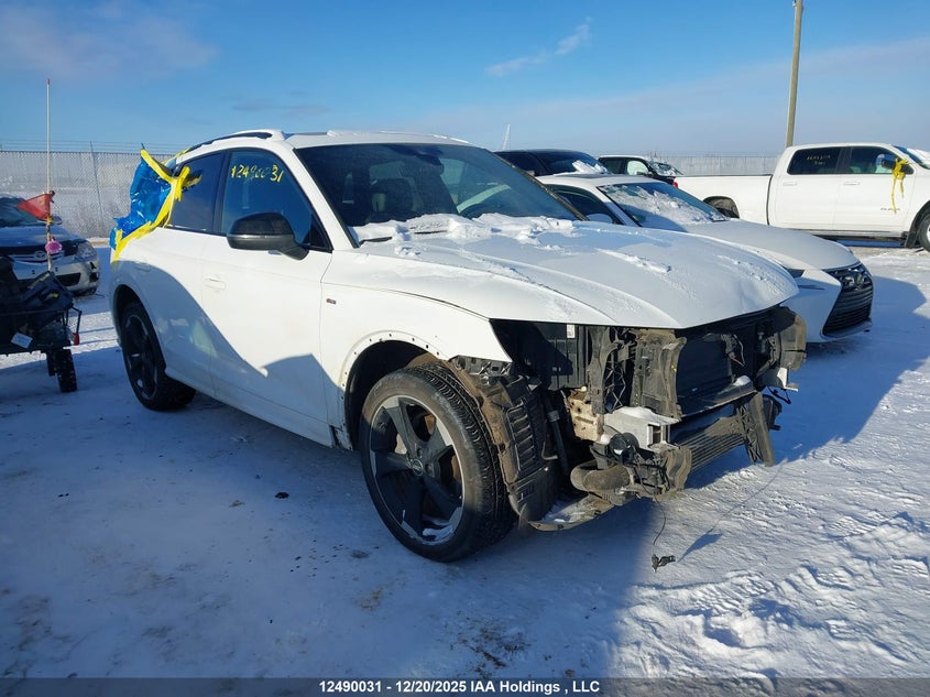 2020 Audi Q5 45 Technik