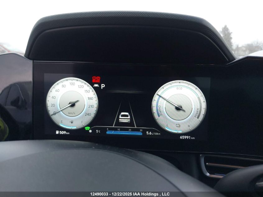 2023 Hyundai Elantra Hybrid Luxury VIN: KMHLN4AJ3PU043775 Lot: 12490033