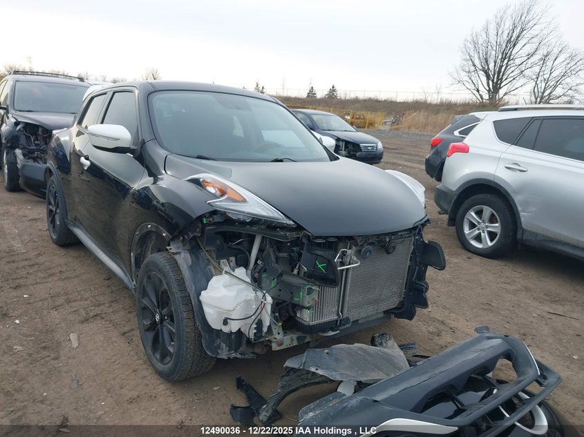 JN8AF5MV8HT752291 2017 Nissan Juke Nismo/Sl/Sv auction photo 1