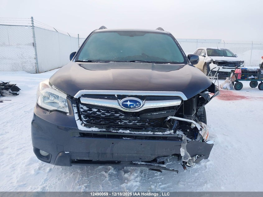 2014 Subaru Forester 2.5I Touring Package VIN: JF2SJCLC1EH407011 Lot: 12490059