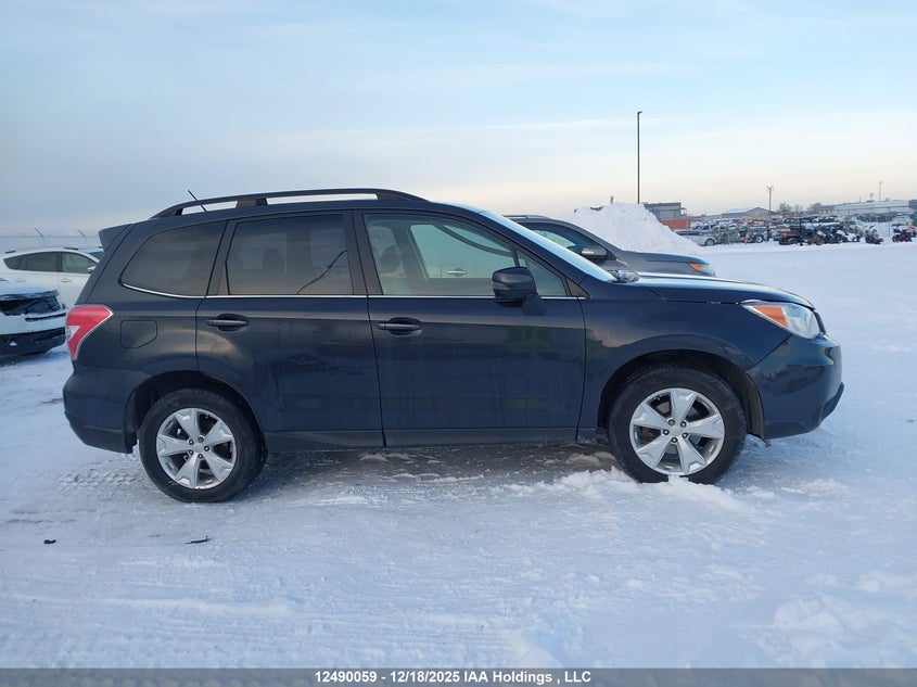 2014 Subaru Forester 2.5I Touring Package VIN: JF2SJCLC1EH407011 Lot: 12490059
