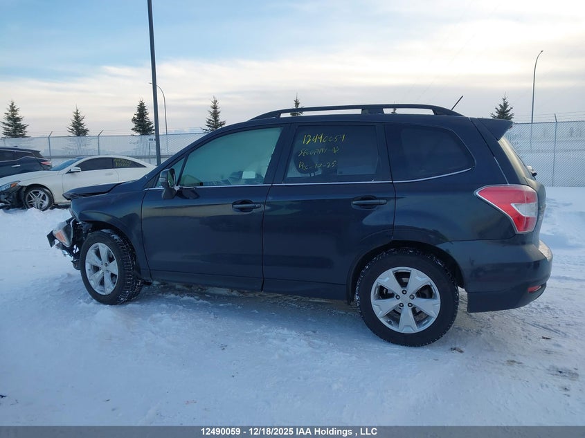 2014 Subaru Forester 2.5I Touring Package VIN: JF2SJCLC1EH407011 Lot: 12490059