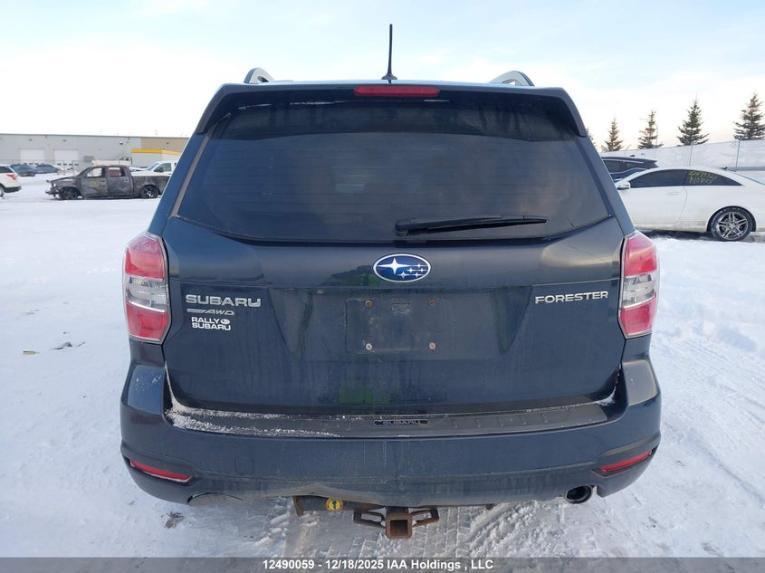 2014 Subaru Forester 2.5I Touring Package VIN: JF2SJCLC1EH407011 Lot: 12490059