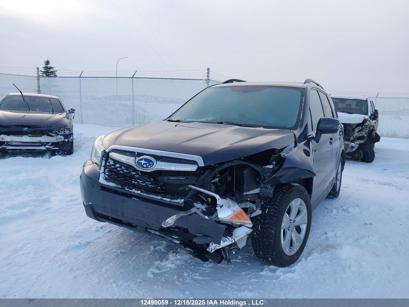 2014 Subaru Forester 2.5I Touring Package VIN: JF2SJCLC1EH407011 Lot: 12490059
