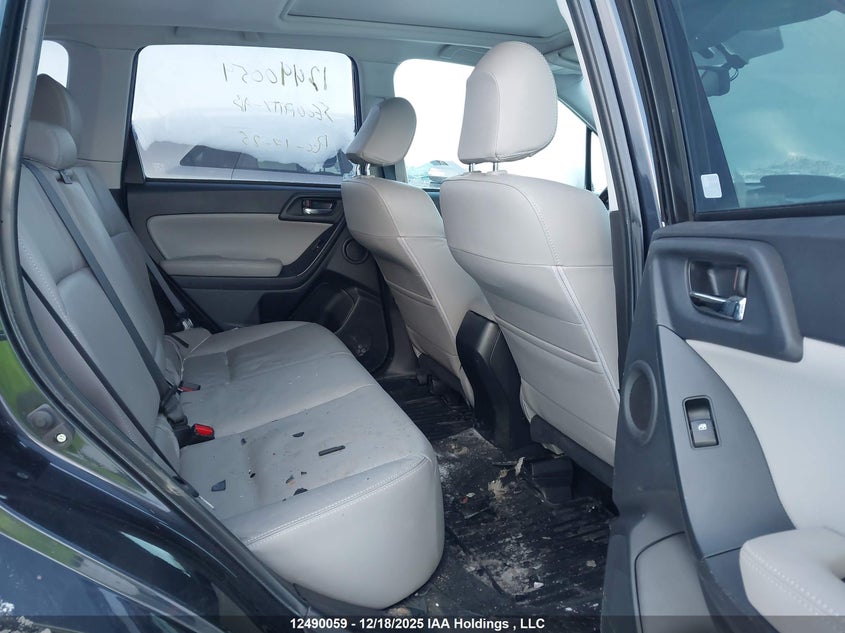 2014 Subaru Forester 2.5I Touring Package VIN: JF2SJCLC1EH407011 Lot: 12490059