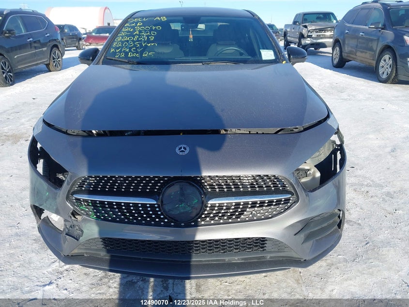 2020 Mercedes-Benz A 220 4Matic VIN: W1K3G4FB8LJ208219 Lot: 12490070