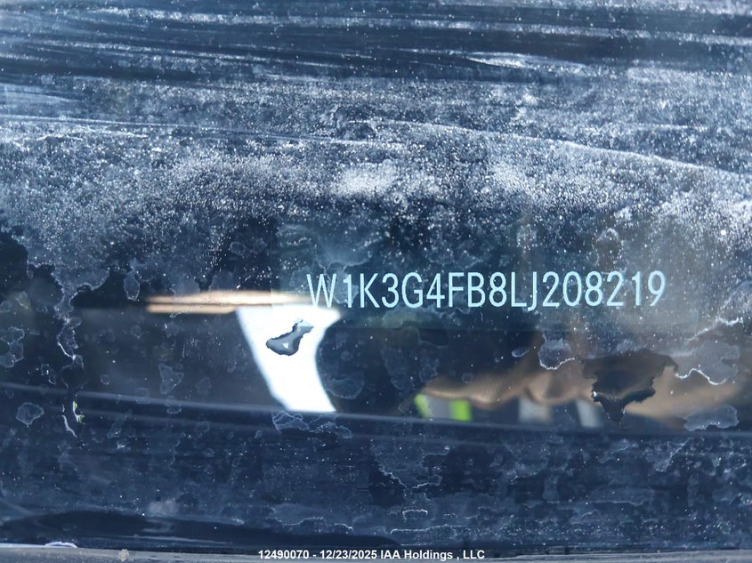 2020 Mercedes-Benz A 220 4Matic VIN: W1K3G4FB8LJ208219 Lot: 12490070