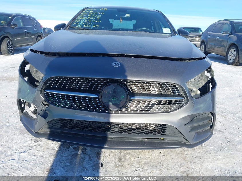 2020 Mercedes-Benz A 220 4Matic VIN: W1K3G4FB8LJ208219 Lot: 12490070