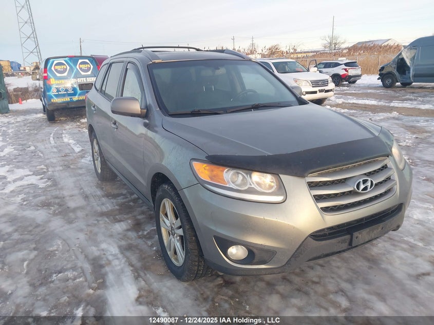 5XYZHDAG9CG131400 2012 Hyundai Santa Fe Se auction photo 1