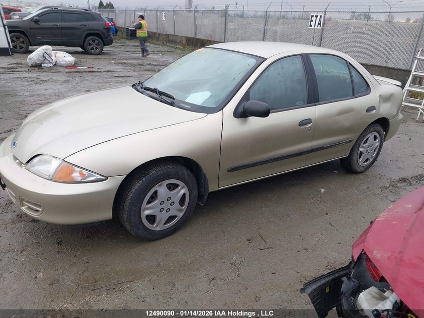 2002 Chevrolet Cavalier, Био/химия, IAAI, VIN 3G1JC52422S189845 — фото 2