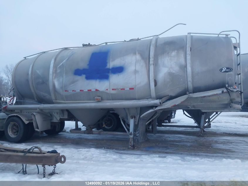 2019 Bedard Tankers Inc Tanker VIN: 2B9A1K764K4007280 Lot: 12490092