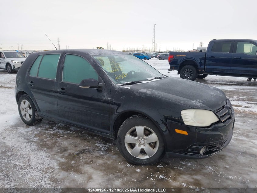 2008 Volkswagen City Golf