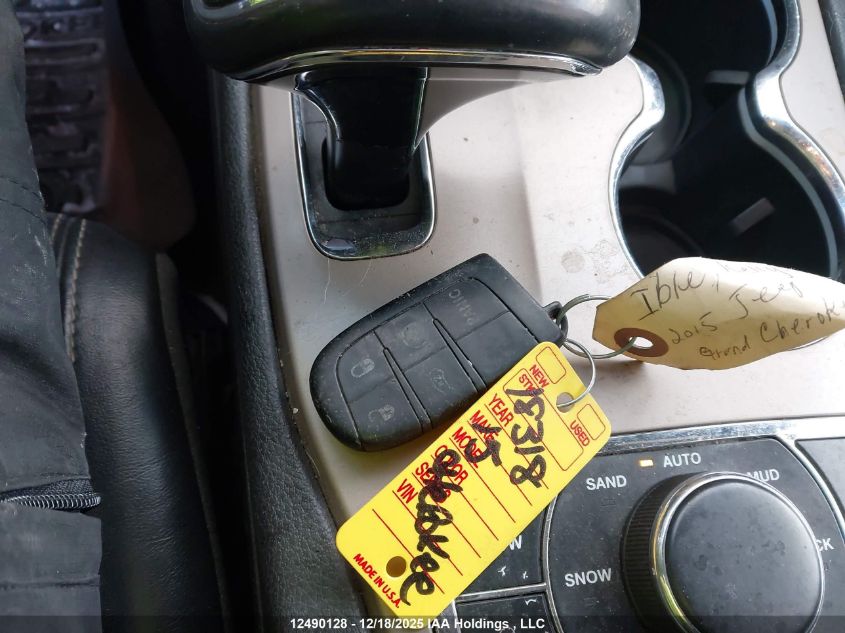 2015 Jeep Grand Cherokee Limited VIN: 1C4RJFBG8FC687043 Lot: 12490128