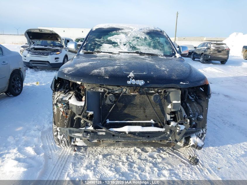 2015 Jeep Grand Cherokee Limited VIN: 1C4RJFBG8FC687043 Lot: 12490128