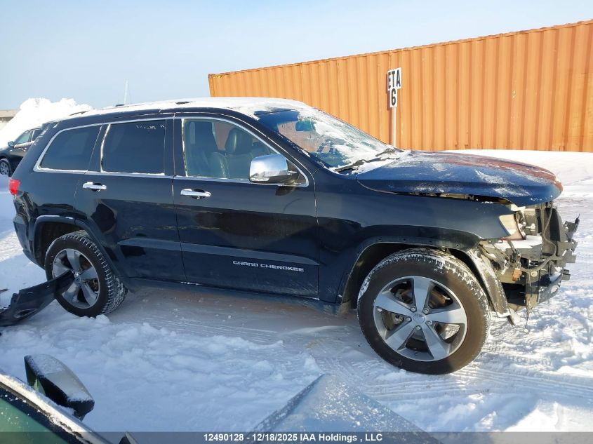 2015 Jeep Grand Cherokee Limited VIN: 1C4RJFBG8FC687043 Lot: 12490128