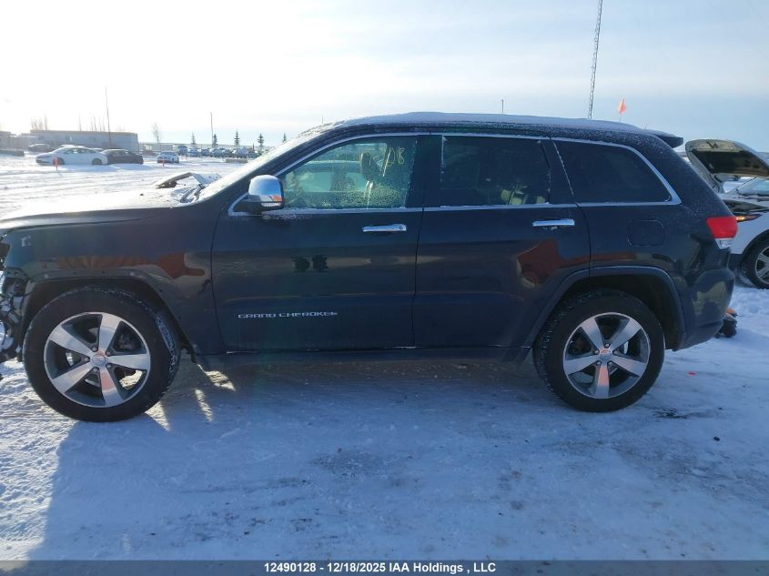 2015 Jeep Grand Cherokee Limited VIN: 1C4RJFBG8FC687043 Lot: 12490128