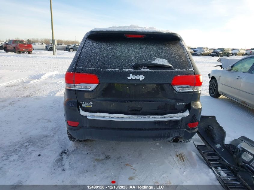 2015 Jeep Grand Cherokee Limited VIN: 1C4RJFBG8FC687043 Lot: 12490128