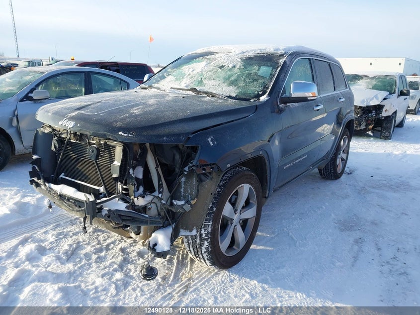 1C4RJFBG8FC687043 2015 JEEP GRAND CHEROKEE photo no. 2