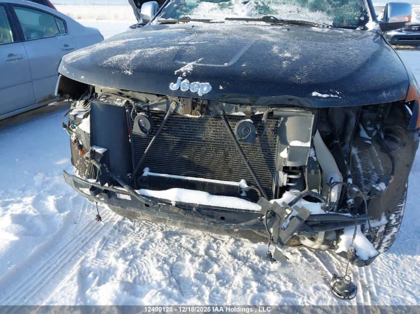 2015 Jeep Grand Cherokee Limited VIN: 1C4RJFBG8FC687043 Lot: 12490128