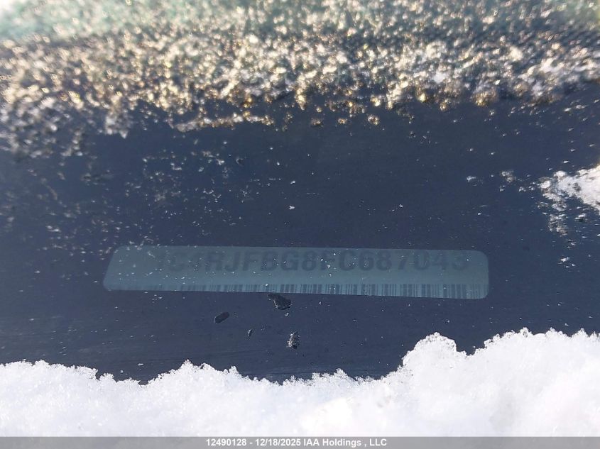 2015 Jeep Grand Cherokee Limited VIN: 1C4RJFBG8FC687043 Lot: 12490128