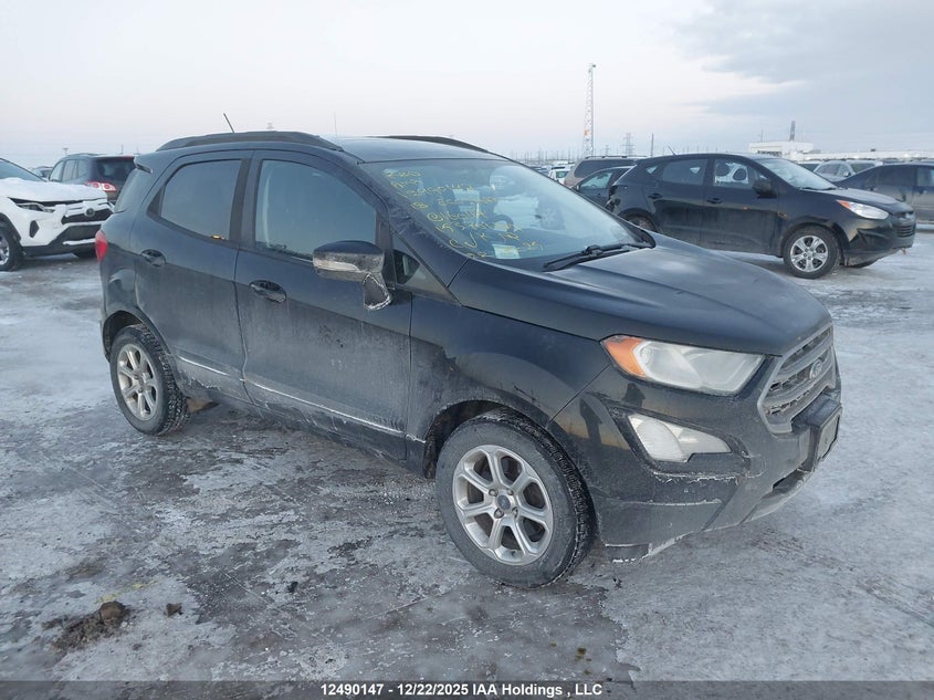 MAJ3P1TE2JC160117 2018 Ford Ecosport Se auction photo 1