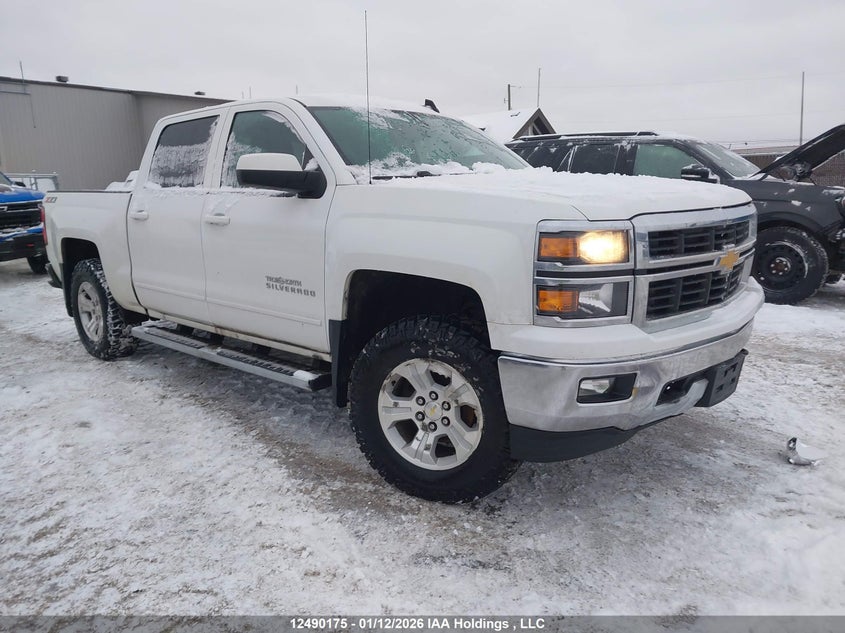 CHEVROLET SILVERADO 1500 SILVERADO 1500