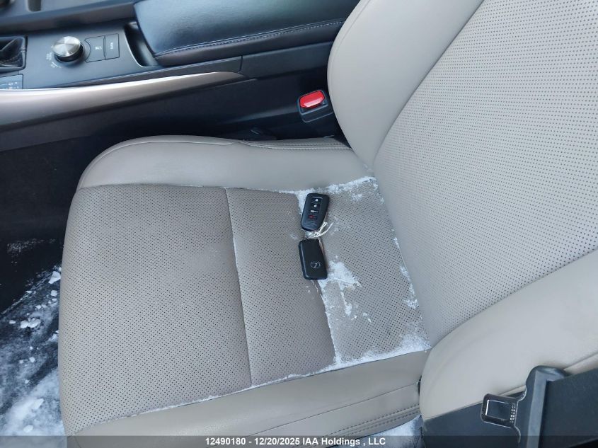 2018 Lexus Is 300 300 VIN: JTHC81D23J5031253 Lot: 12490180